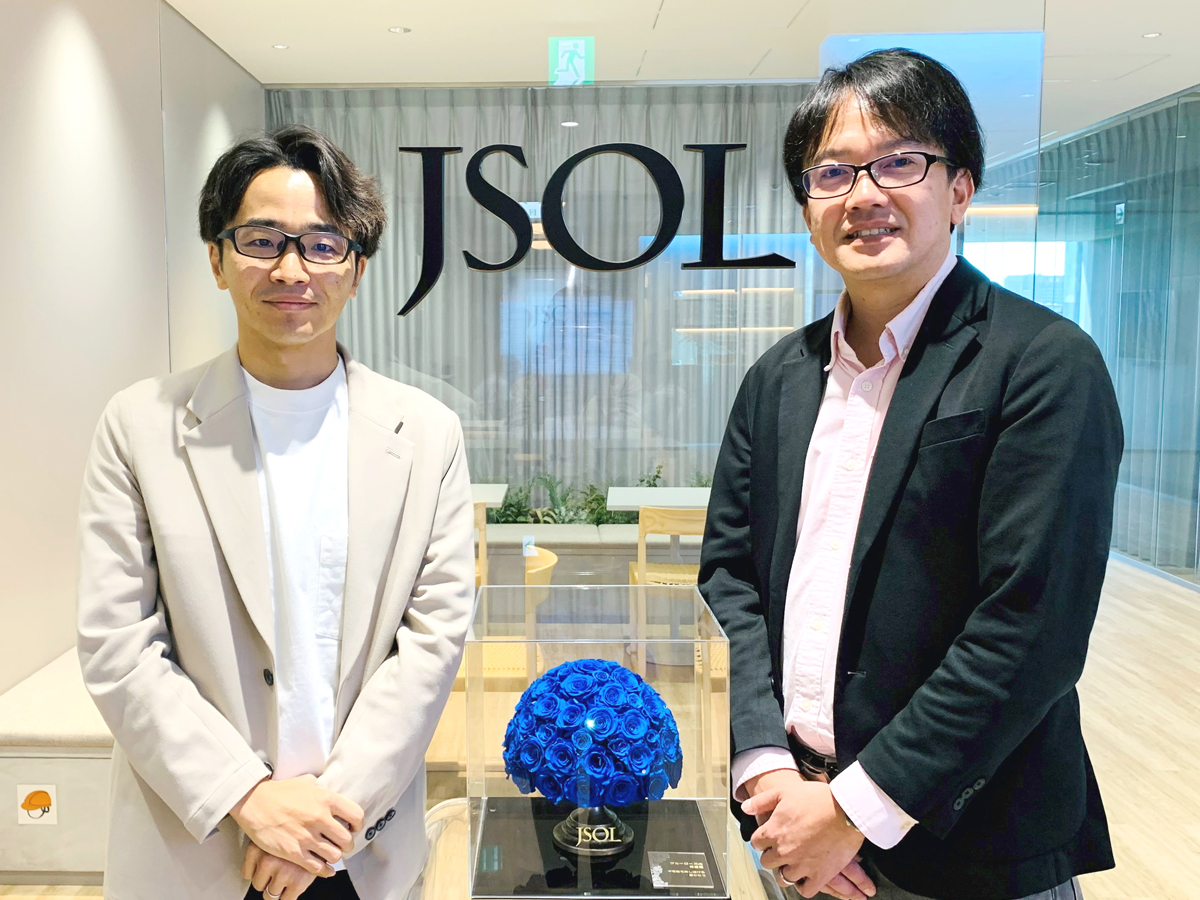 JSOL企業インタビュー