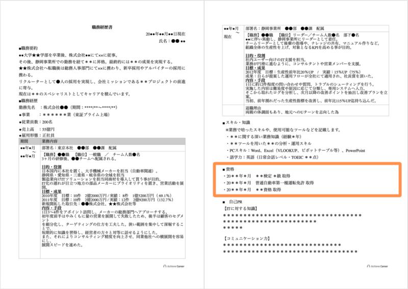 【職種別見本あり】職務経歴書の書き方完全ガイド｜無料テンプレートもあり